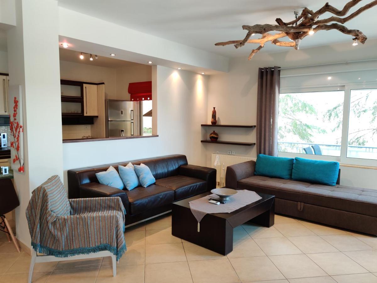 Quiet Luxury Apartment Near City Center And Port Nafplio Exteriér fotografie
