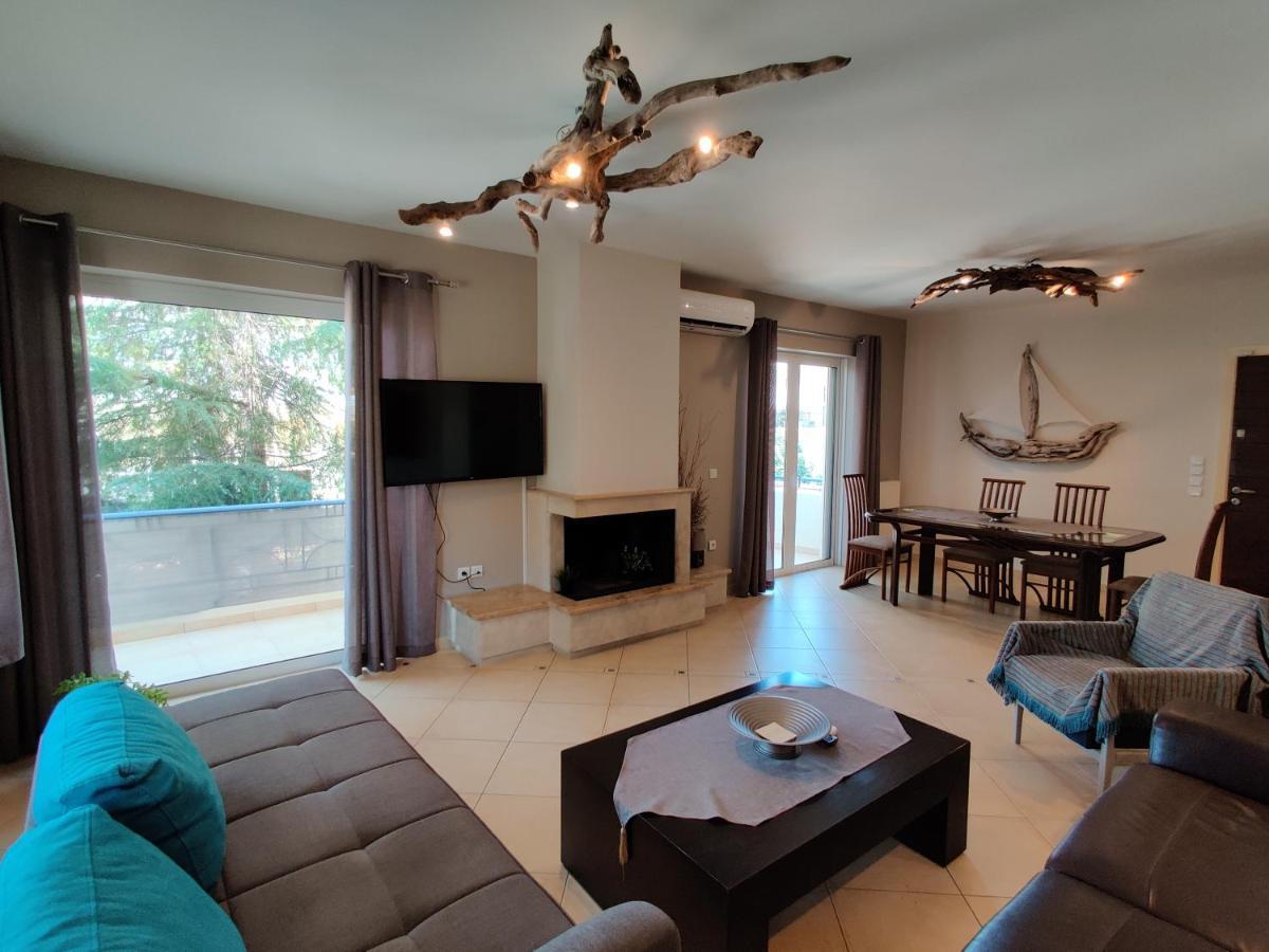 Quiet Luxury Apartment Near City Center And Port Nafplio Exteriér fotografie