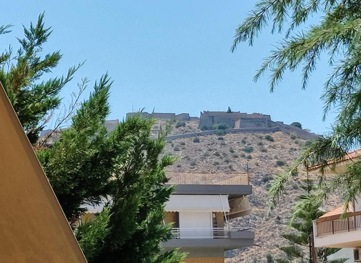 Quiet Luxury Apartment Near City Center And Port Nafplio Exteriér fotografie